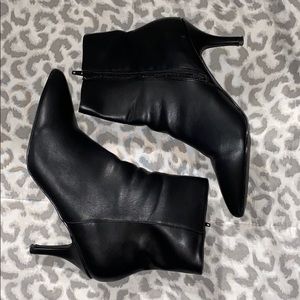 Black Ankle Boots